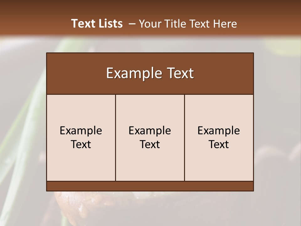 Healthy Purity Hygiene PowerPoint Template