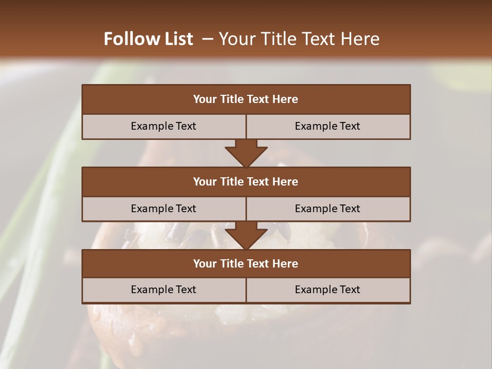 Healthy Purity Hygiene PowerPoint Template