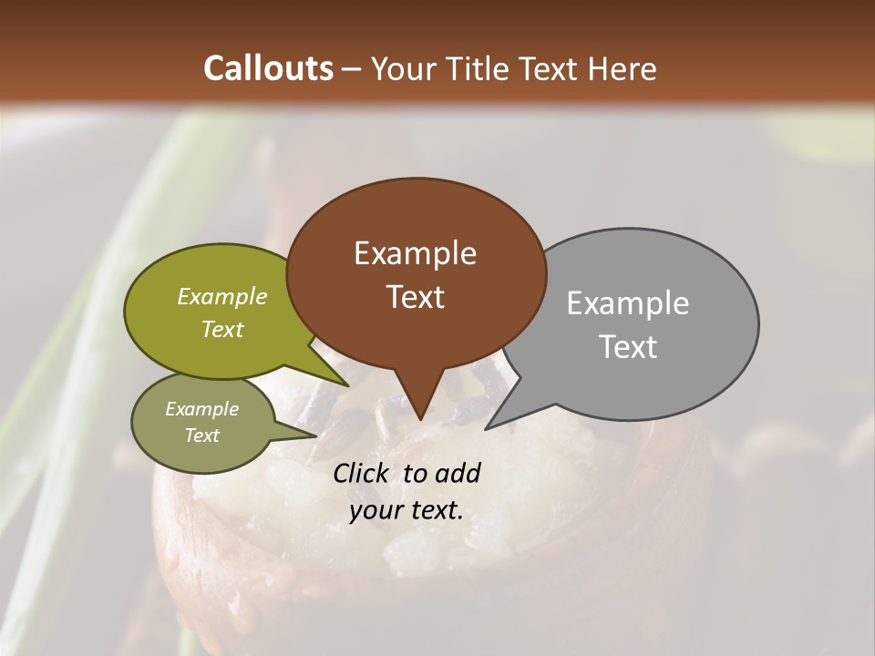 Healthy Purity Hygiene PowerPoint Template