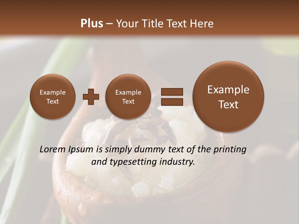Healthy Purity Hygiene PowerPoint Template