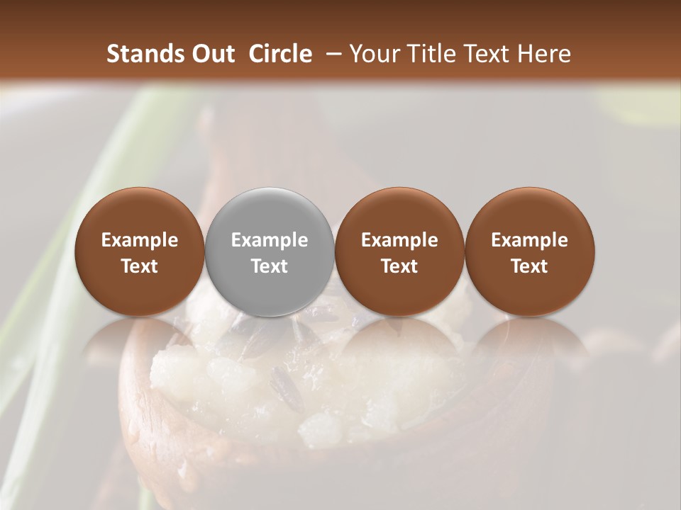 Healthy Purity Hygiene PowerPoint Template