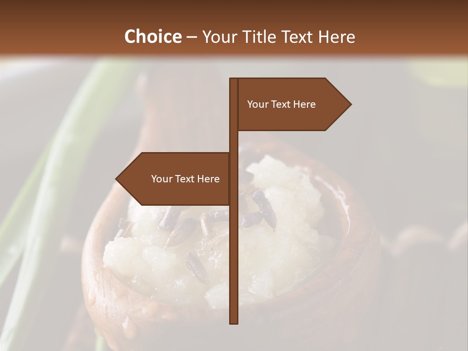 Healthy Purity Hygiene PowerPoint Template