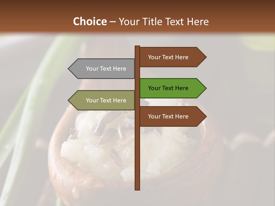 Healthy Purity Hygiene PowerPoint Template