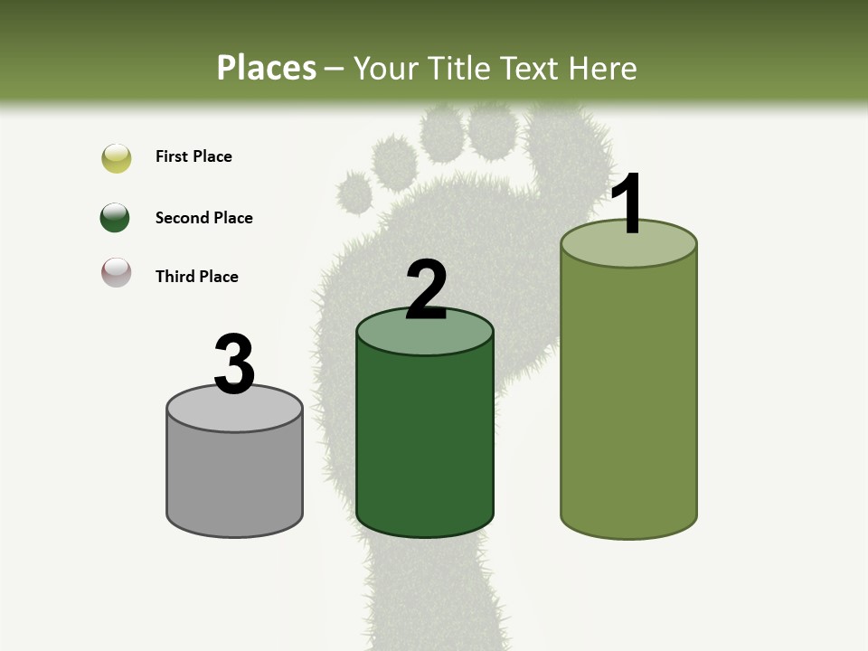 Nature Texture Sole PowerPoint Template