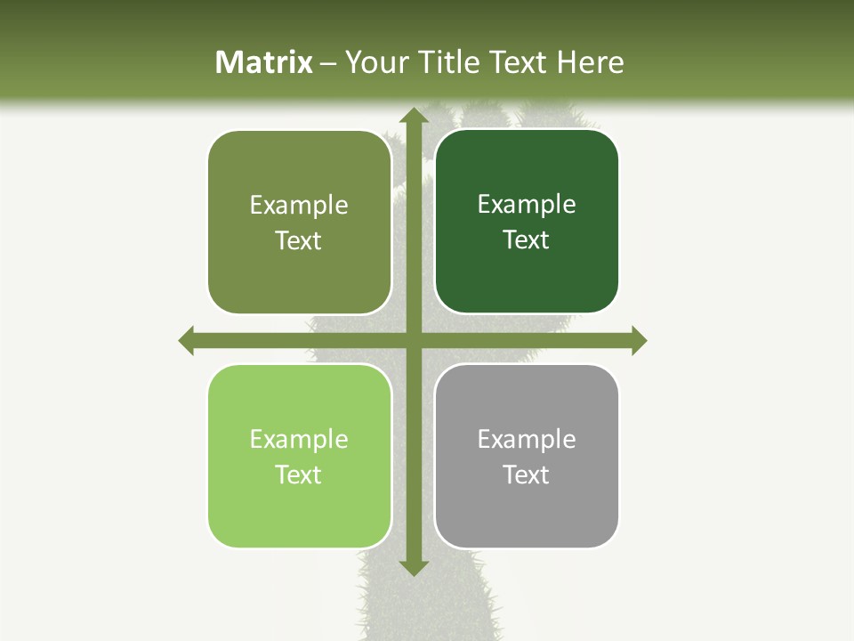 Nature Texture Sole PowerPoint Template