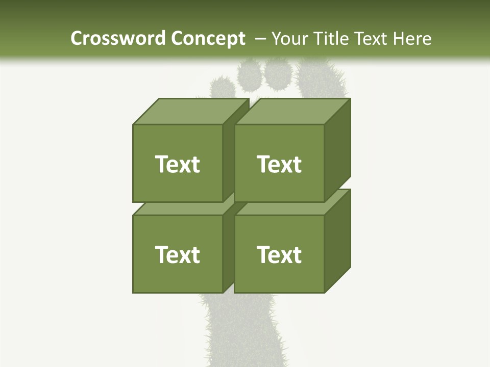 Nature Texture Sole PowerPoint Template