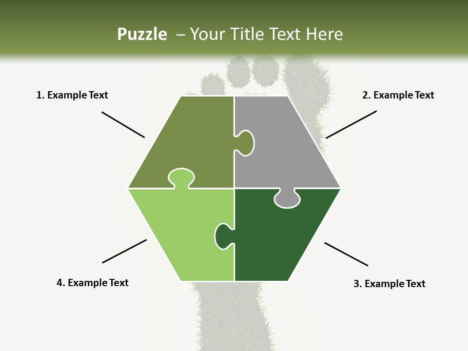 Nature Texture Sole PowerPoint Template