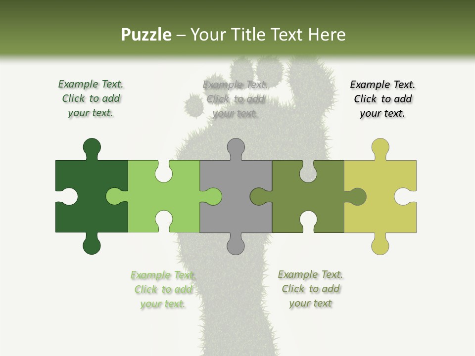 Nature Texture Sole PowerPoint Template