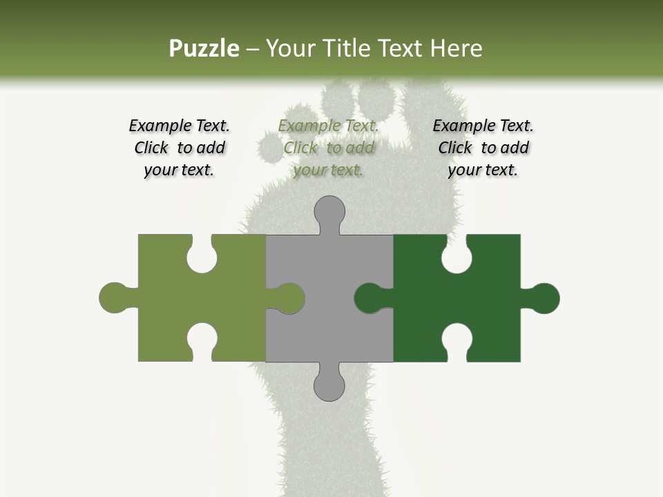 Nature Texture Sole PowerPoint Template