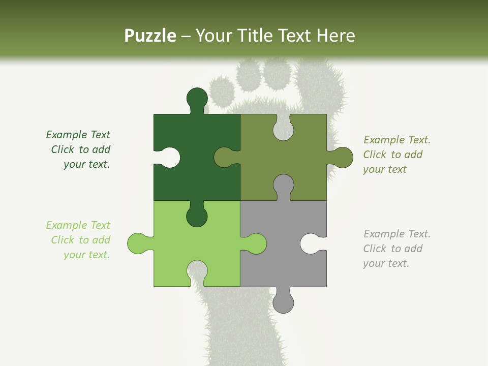 Nature Texture Sole PowerPoint Template