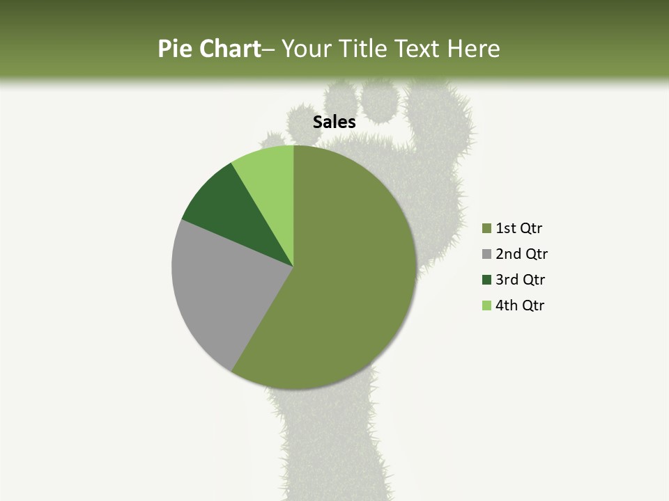 Nature Texture Sole PowerPoint Template
