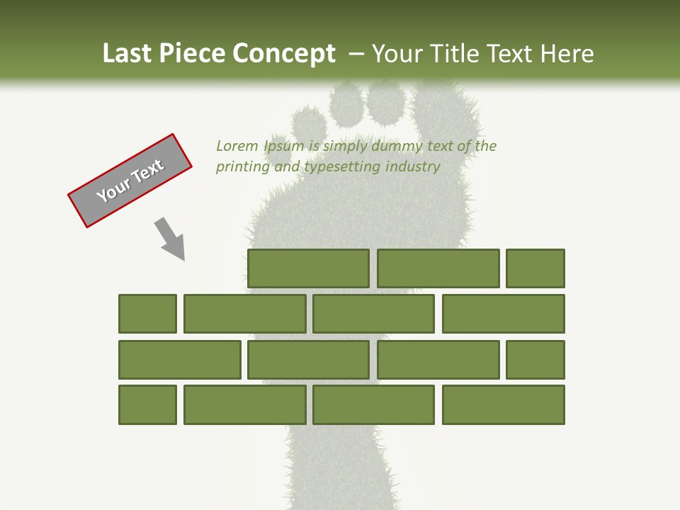 Nature Texture Sole PowerPoint Template