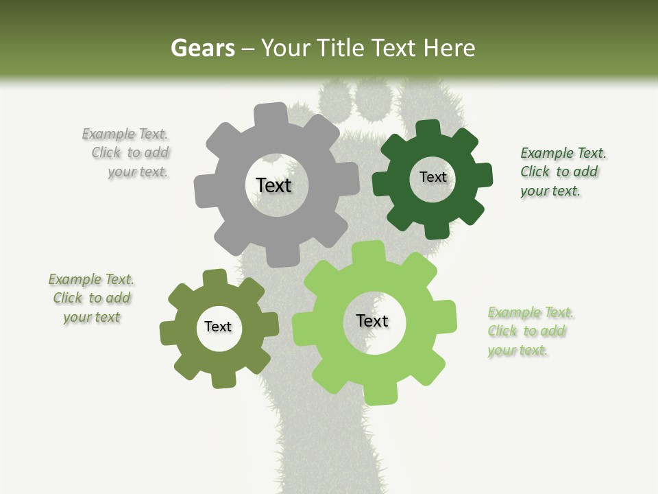 Nature Texture Sole PowerPoint Template