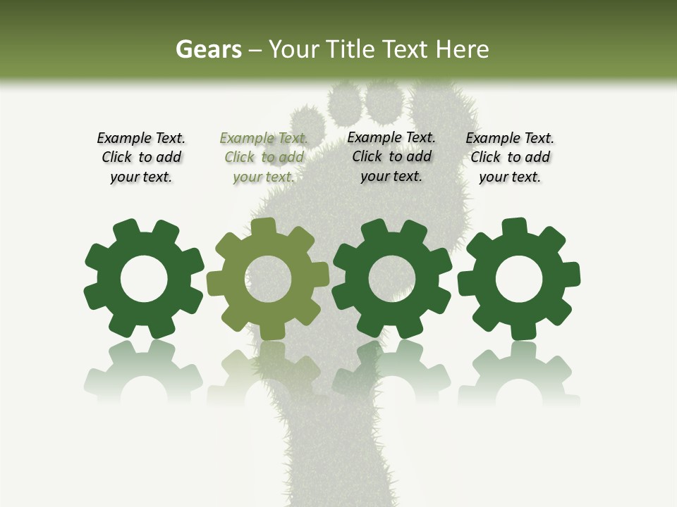 Nature Texture Sole PowerPoint Template