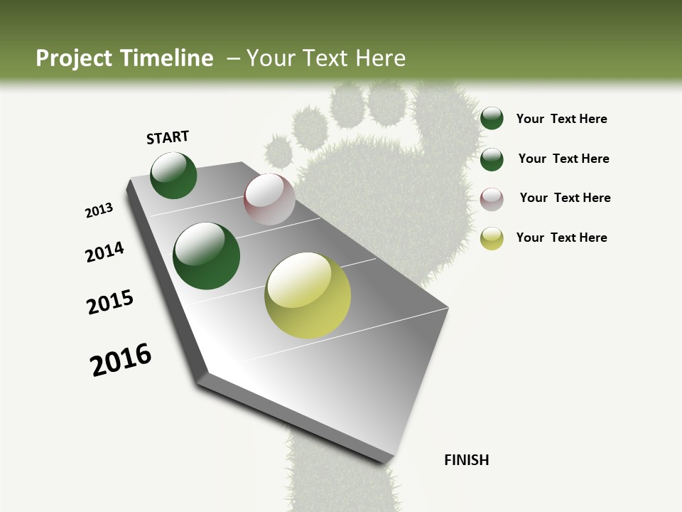 Nature Texture Sole PowerPoint Template