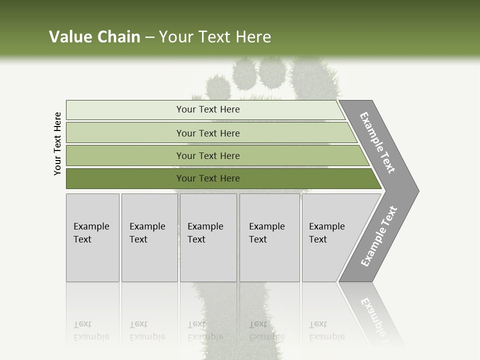 Nature Texture Sole PowerPoint Template