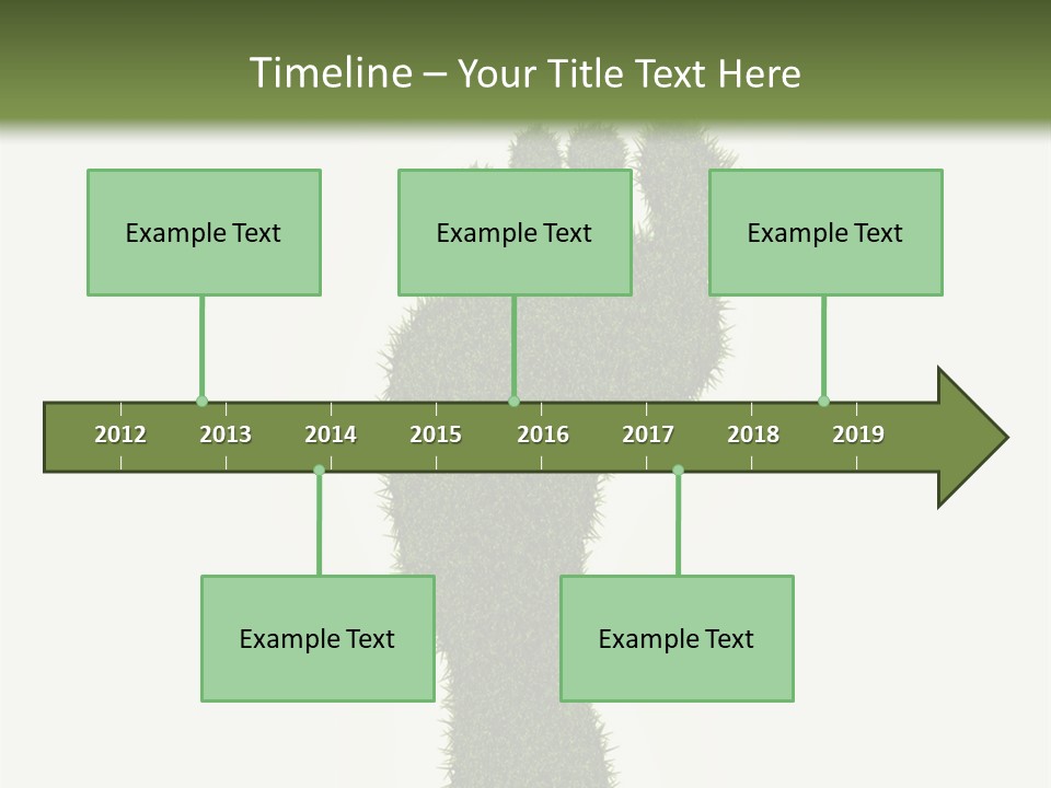 Nature Texture Sole PowerPoint Template