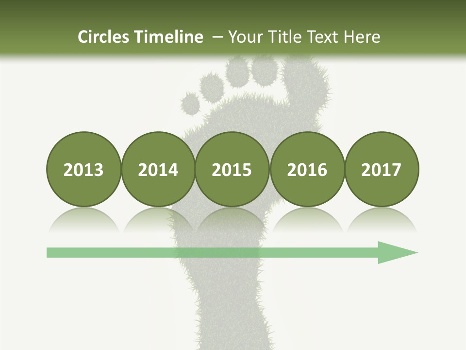 Nature Texture Sole PowerPoint Template