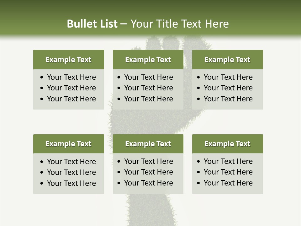 Nature Texture Sole PowerPoint Template