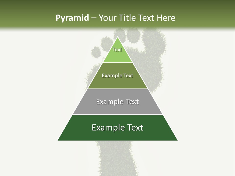 Nature Texture Sole PowerPoint Template