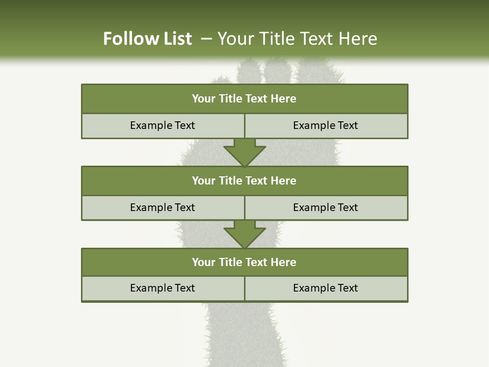 Nature Texture Sole PowerPoint Template