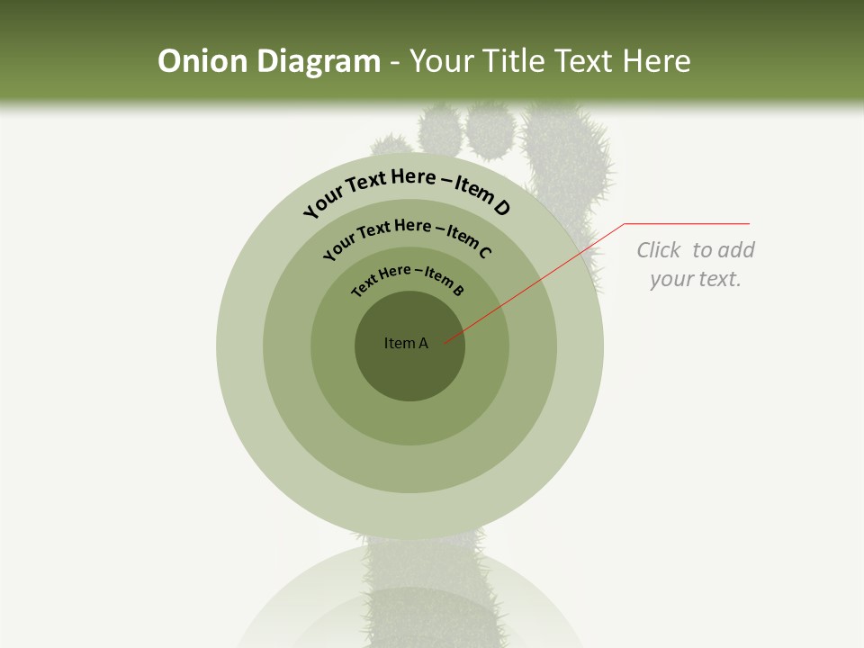 Nature Texture Sole PowerPoint Template