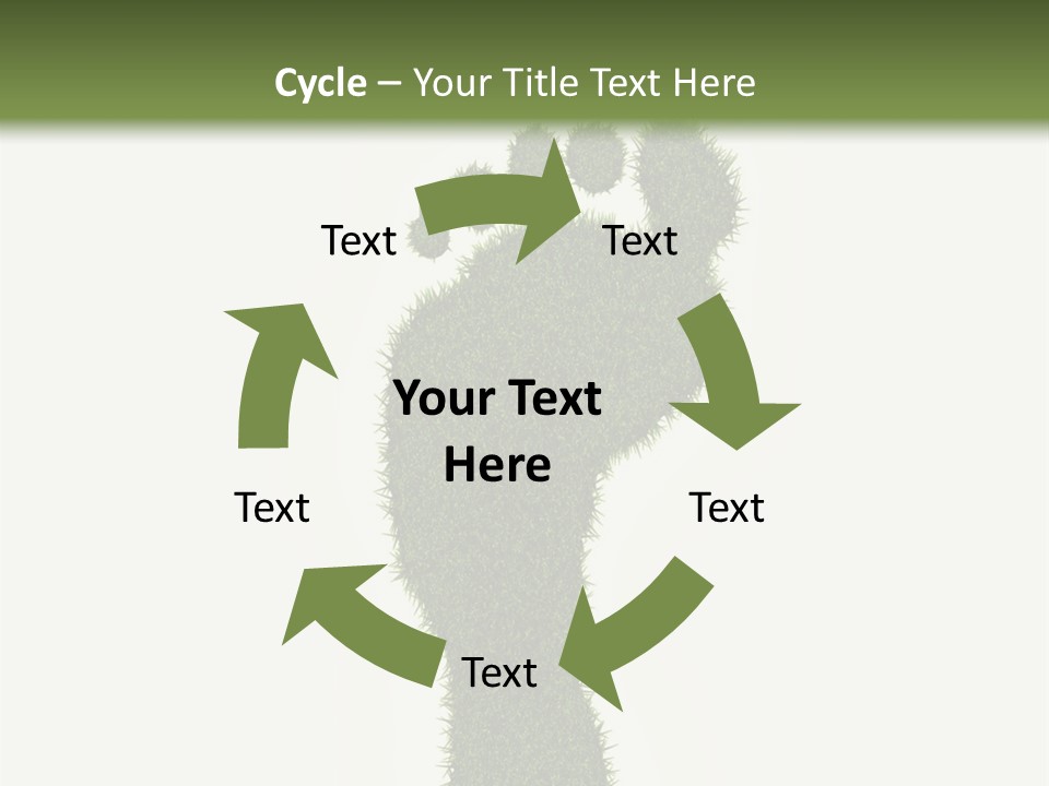 Nature Texture Sole PowerPoint Template