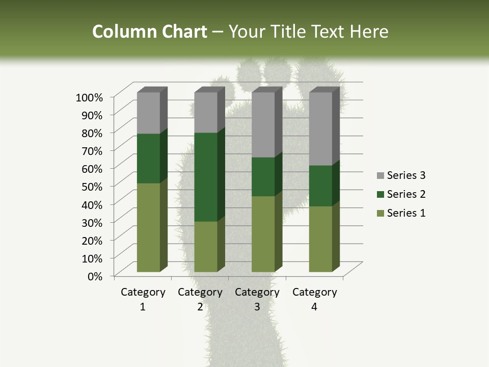 Nature Texture Sole PowerPoint Template