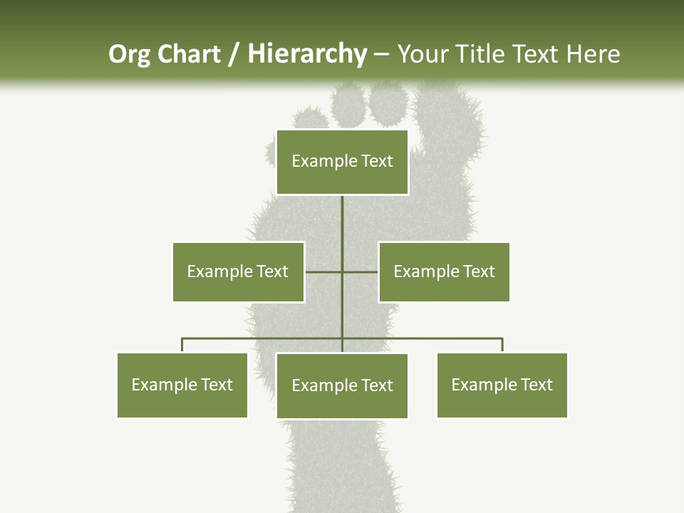 Nature Texture Sole PowerPoint Template