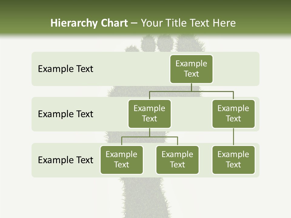 Nature Texture Sole PowerPoint Template