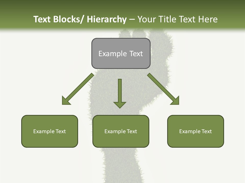 Nature Texture Sole PowerPoint Template