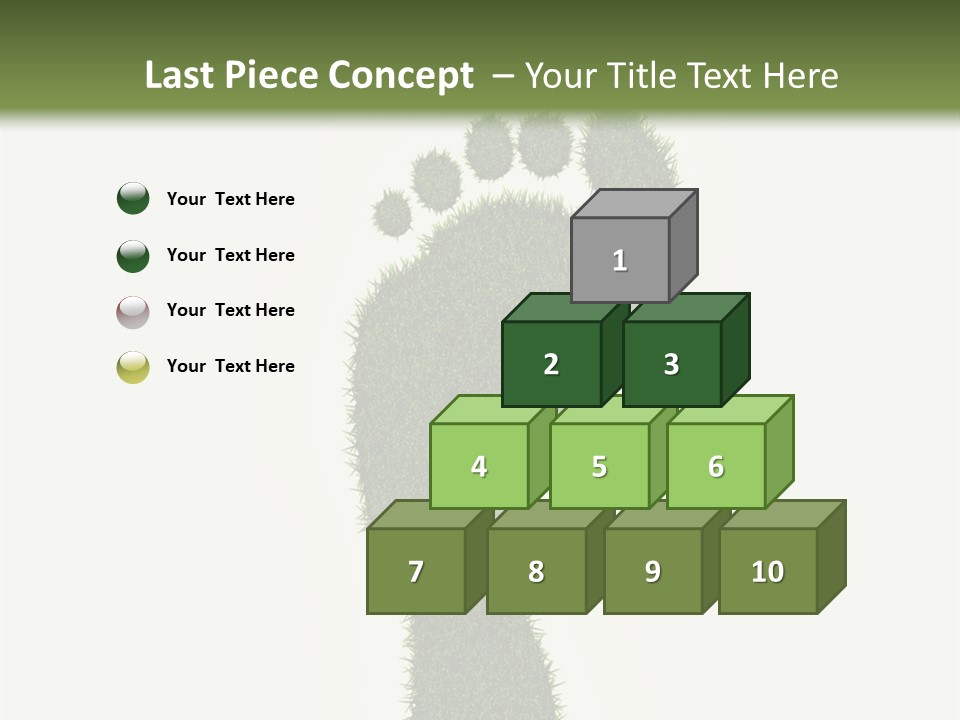 Nature Texture Sole PowerPoint Template
