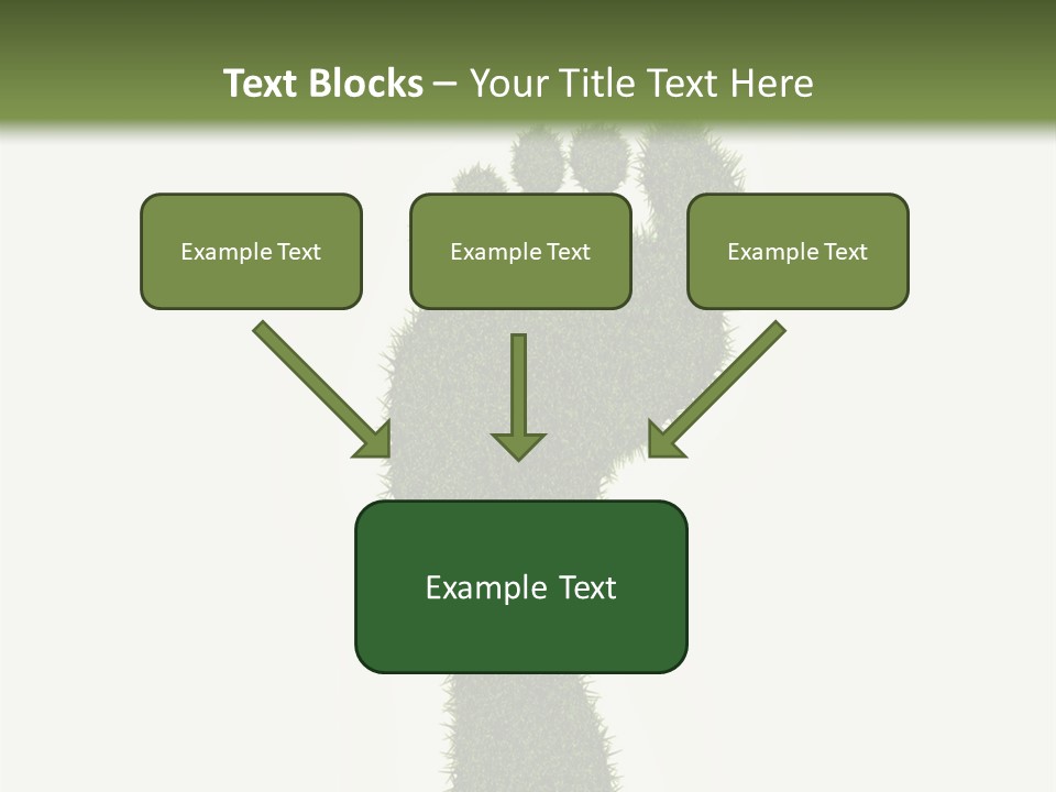 Nature Texture Sole PowerPoint Template