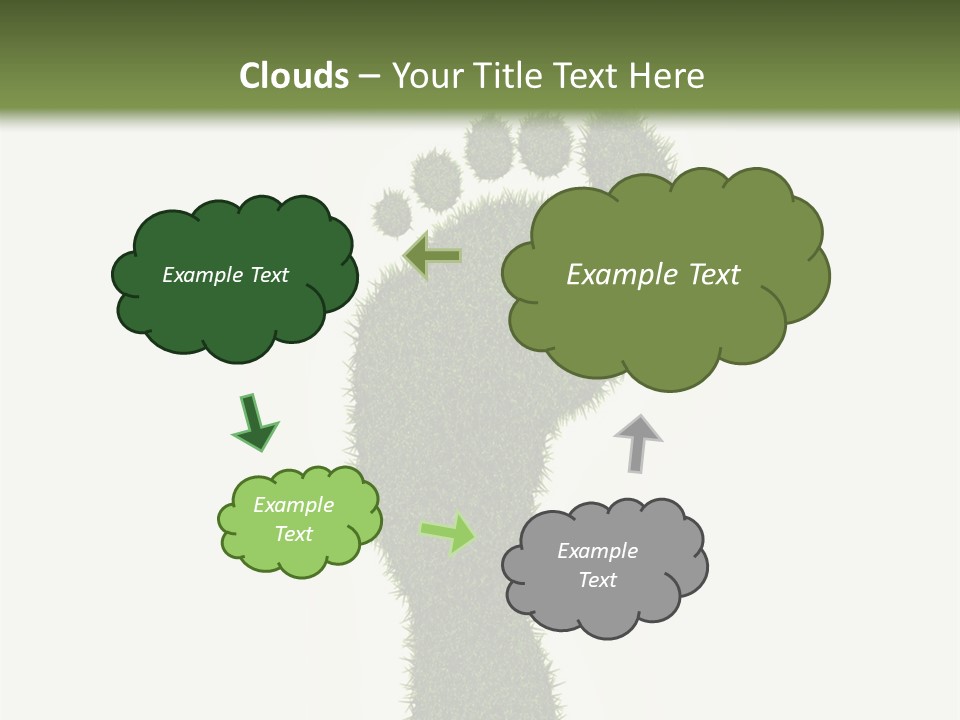 Nature Texture Sole PowerPoint Template