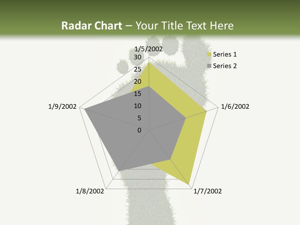 Nature Texture Sole PowerPoint Template