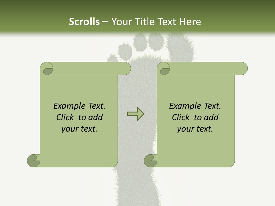Nature Texture Sole PowerPoint Template