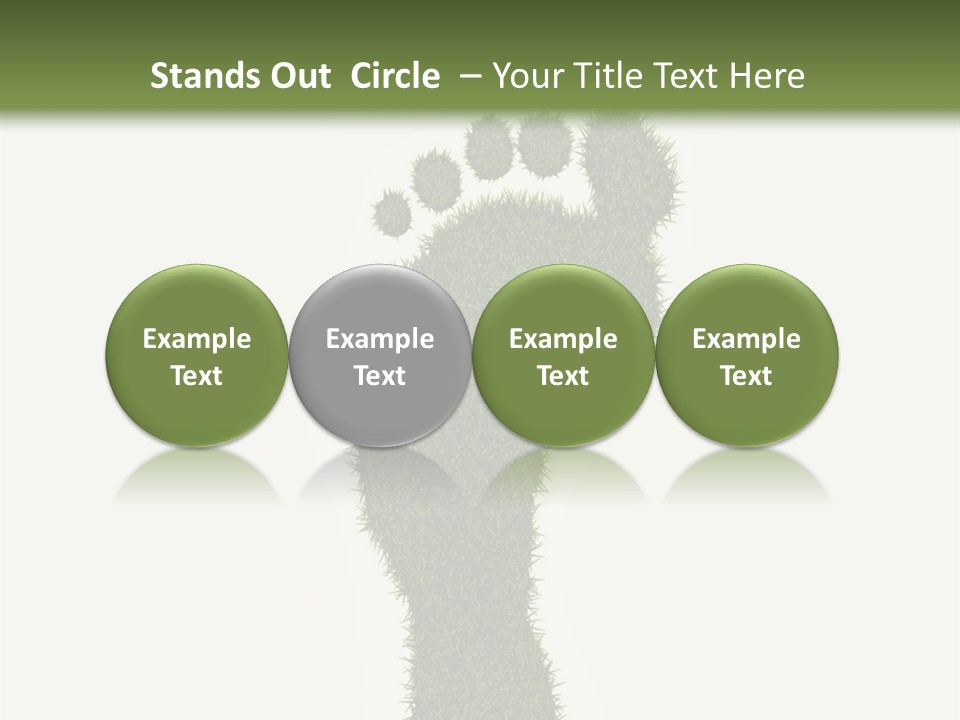 Nature Texture Sole PowerPoint Template