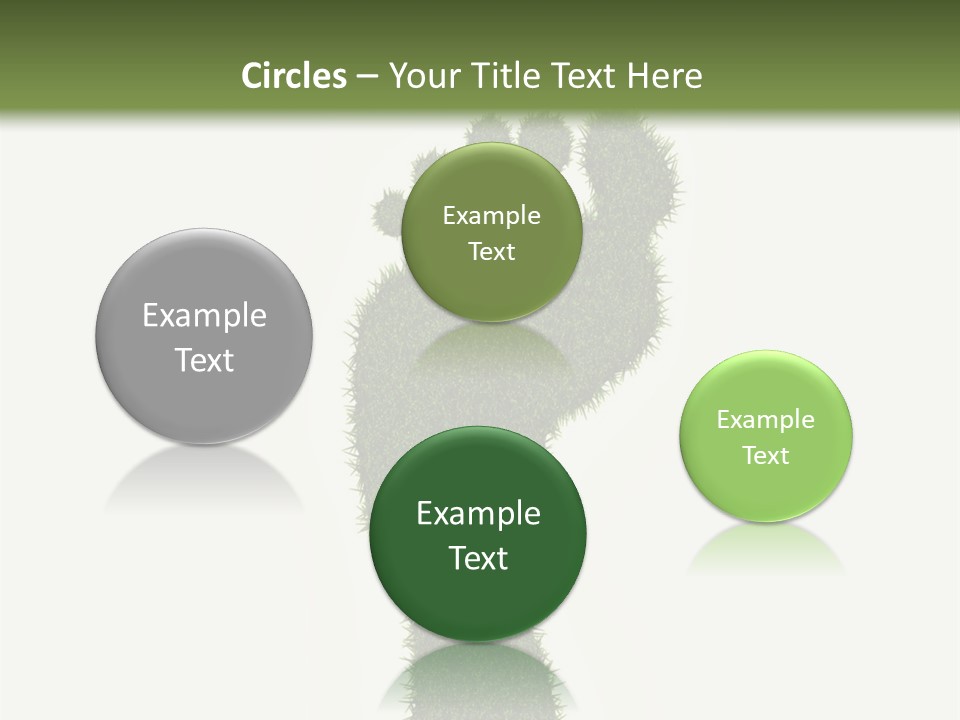 Nature Texture Sole PowerPoint Template