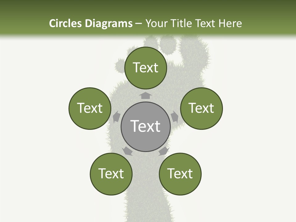 Nature Texture Sole PowerPoint Template