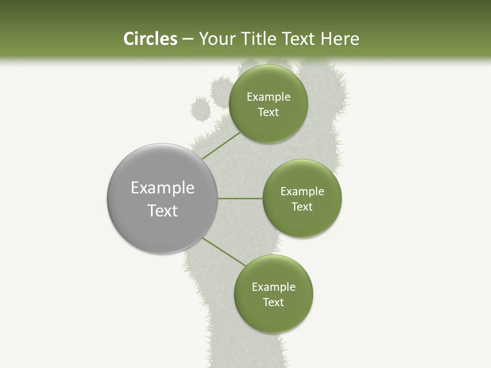 Nature Texture Sole PowerPoint Template