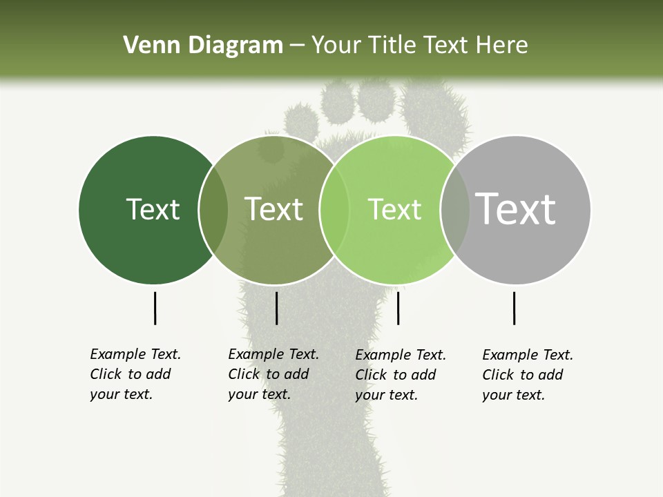 Nature Texture Sole PowerPoint Template
