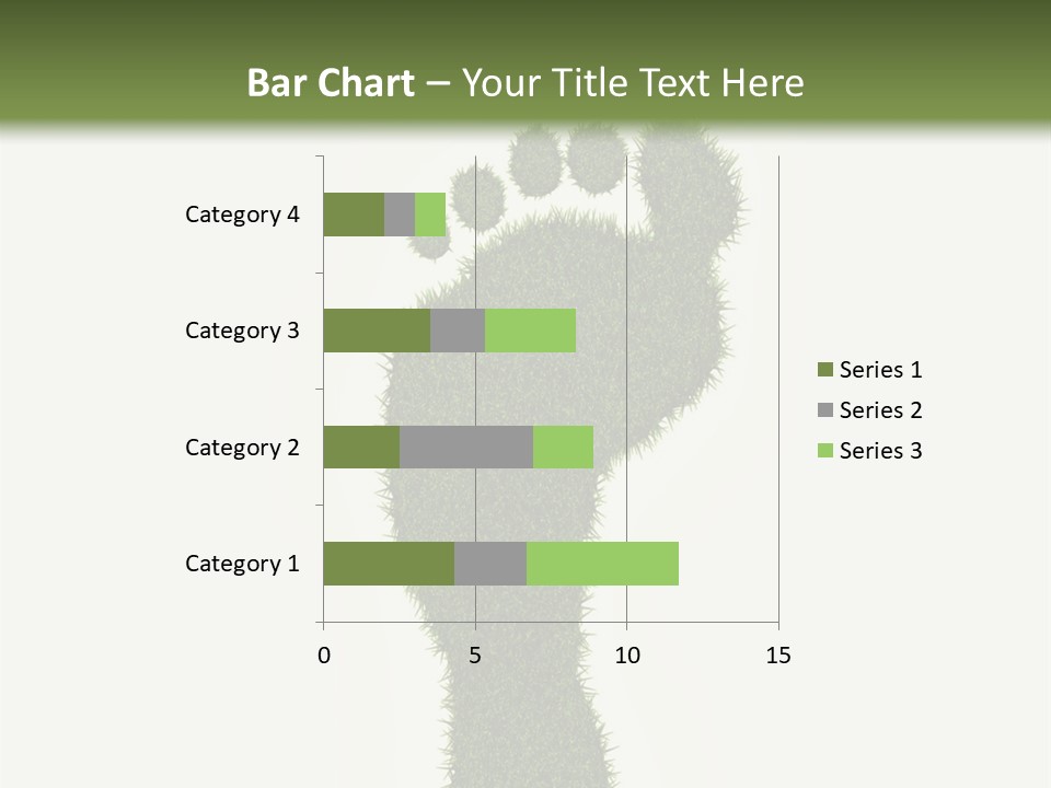 Nature Texture Sole PowerPoint Template