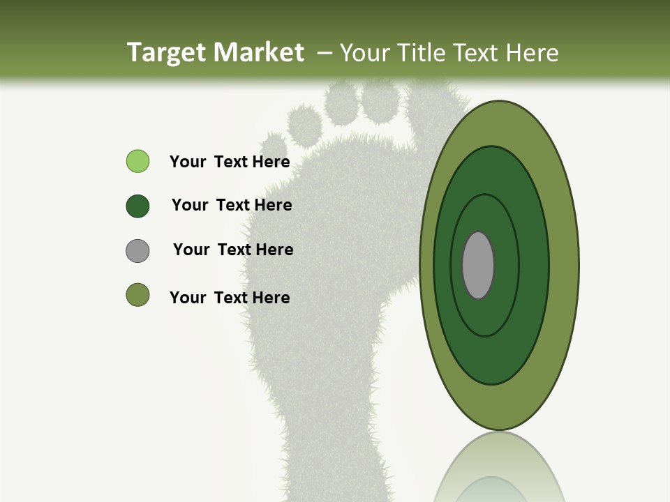 Nature Texture Sole PowerPoint Template