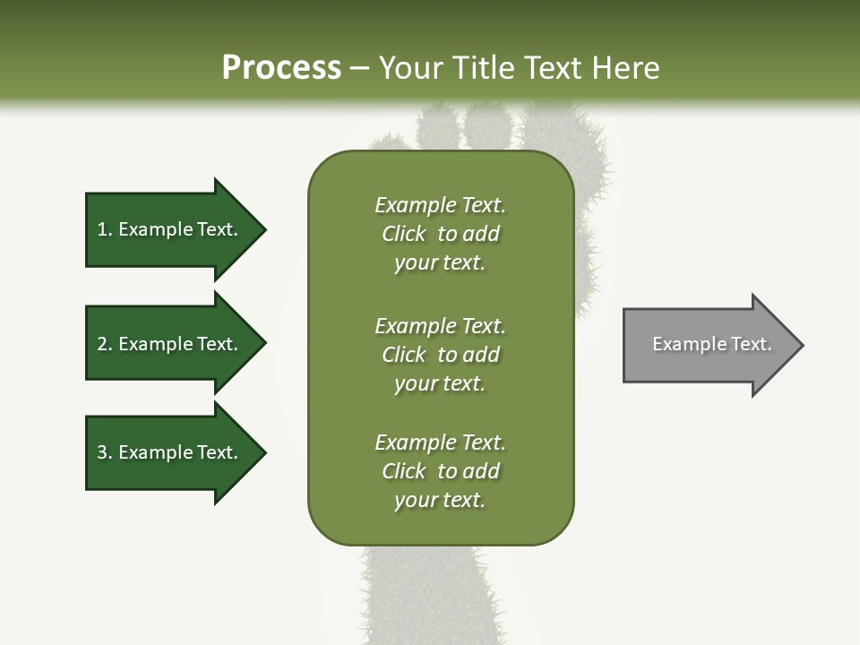 Nature Texture Sole PowerPoint Template