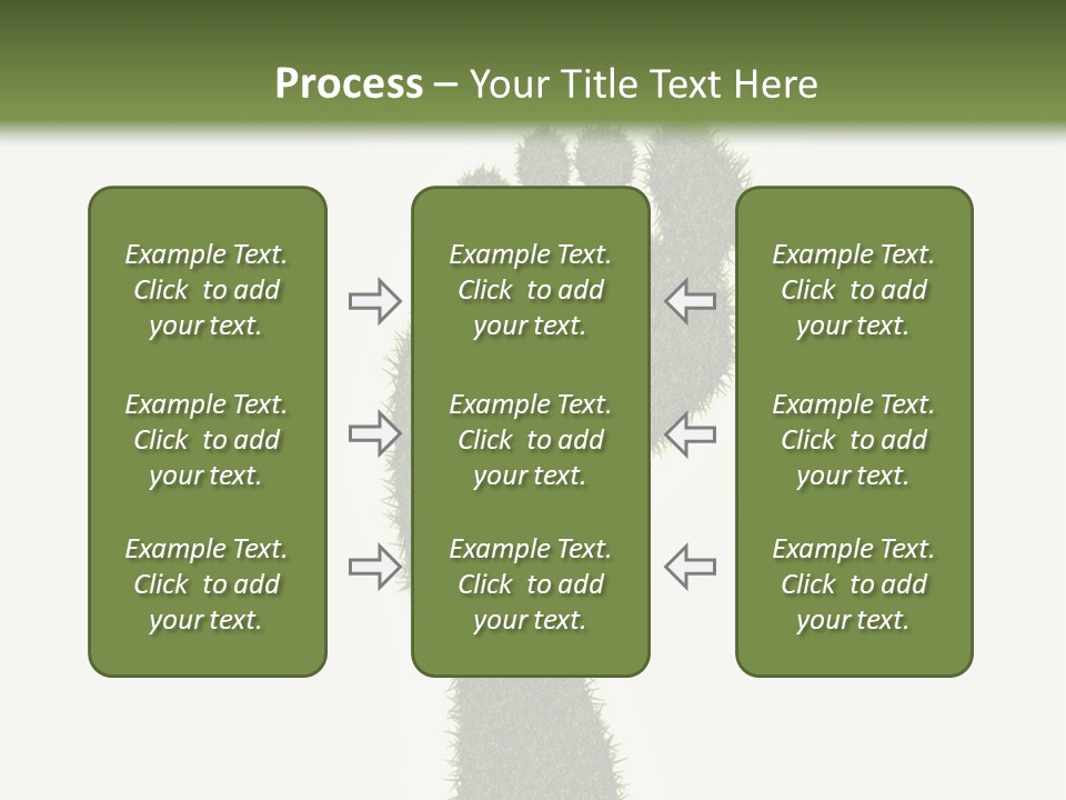 Nature Texture Sole PowerPoint Template