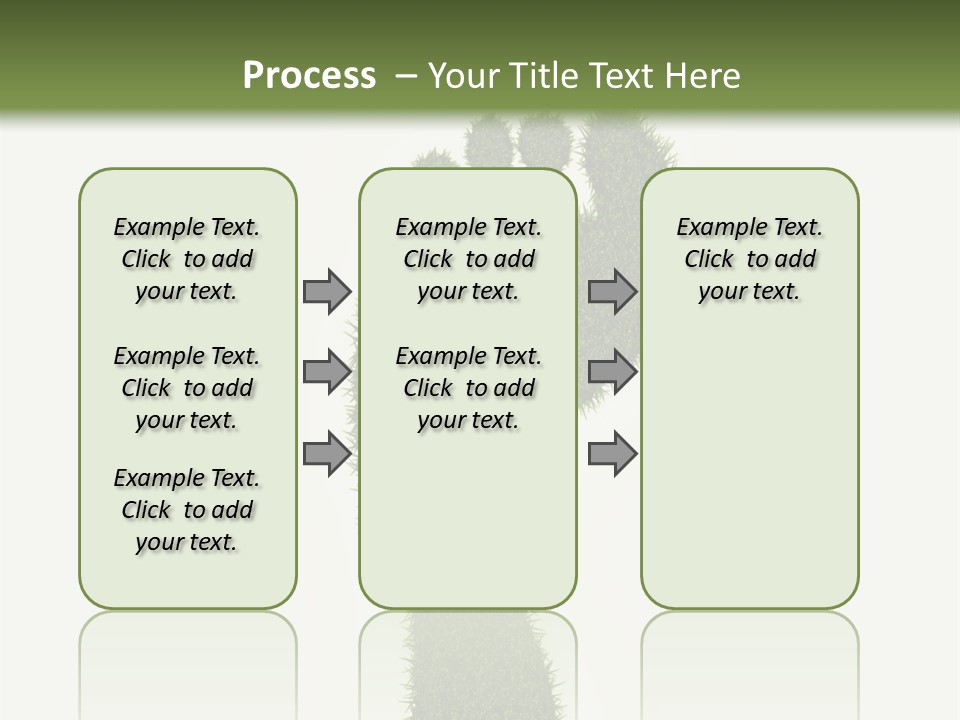 Nature Texture Sole PowerPoint Template