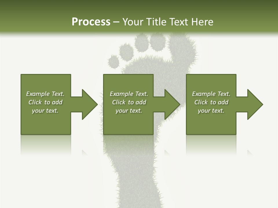 Nature Texture Sole PowerPoint Template