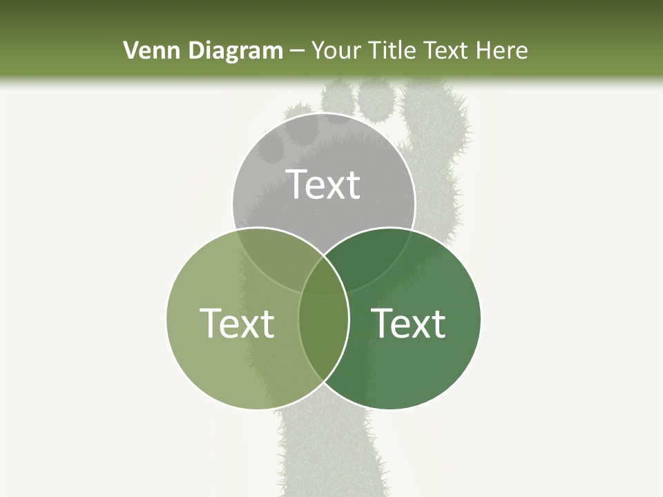 Nature Texture Sole PowerPoint Template