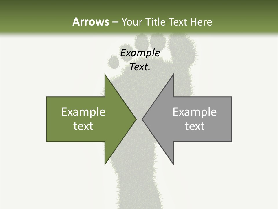 Nature Texture Sole PowerPoint Template