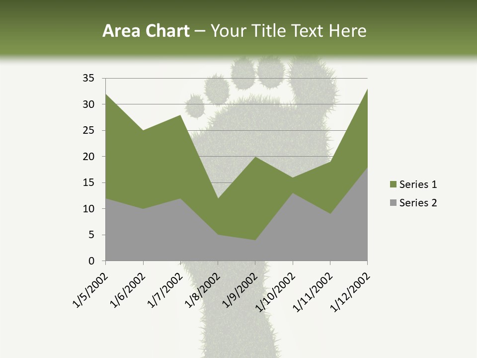 Nature Texture Sole PowerPoint Template